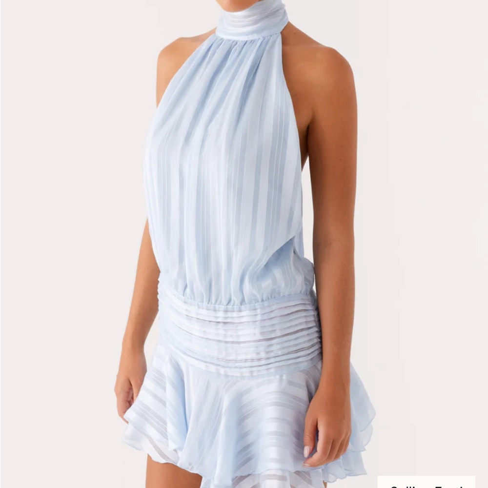 Peppermayo Willow Chiffon Mini Dress